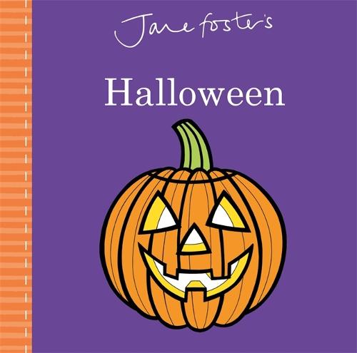 Jane Foster's Halloween (Board book)