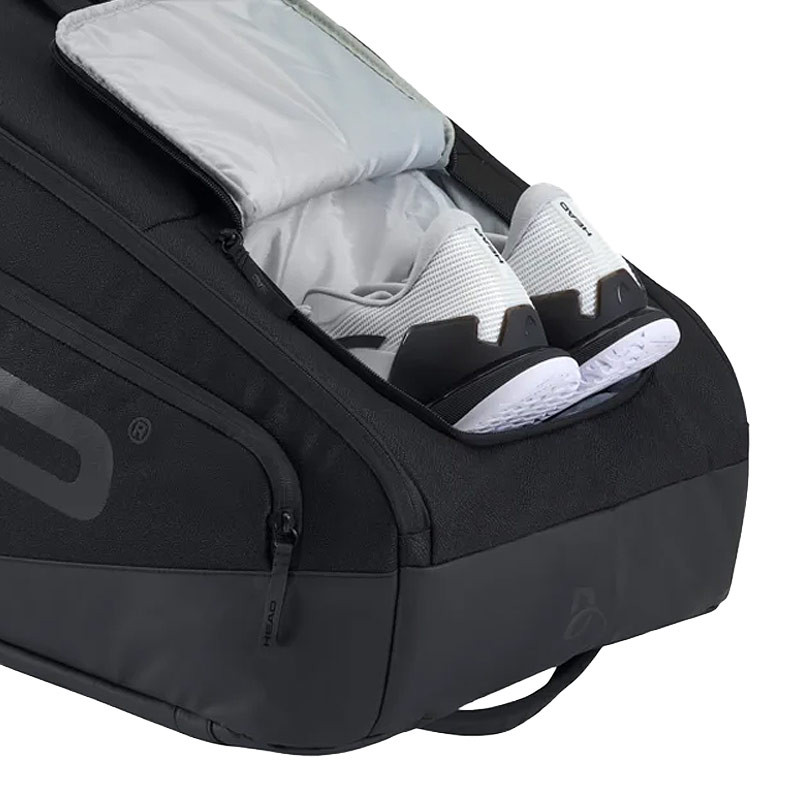 Sac de tennis Head Pro X Thermobag L noir Novak Djokovic