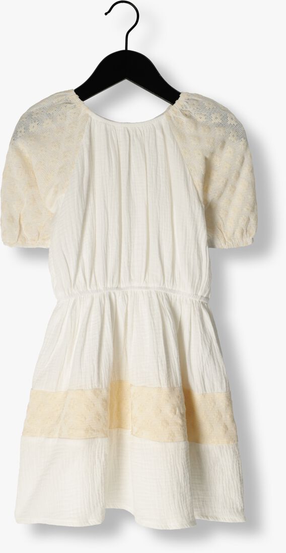 WANDER & WONDER witte wander & wonder mini jurk chiara dress