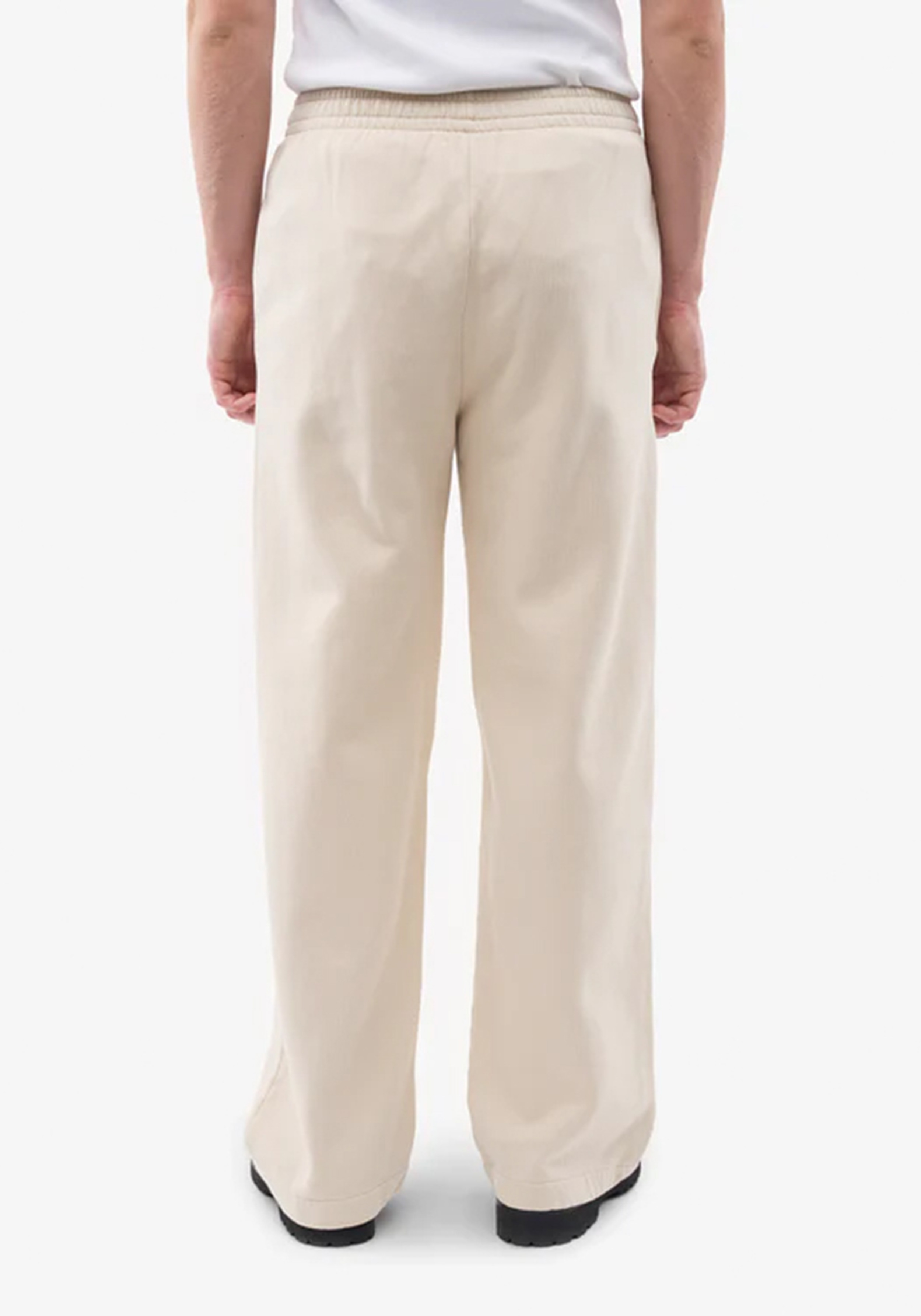 Colorful Standard Jogginghose Straight Leg Ivory White