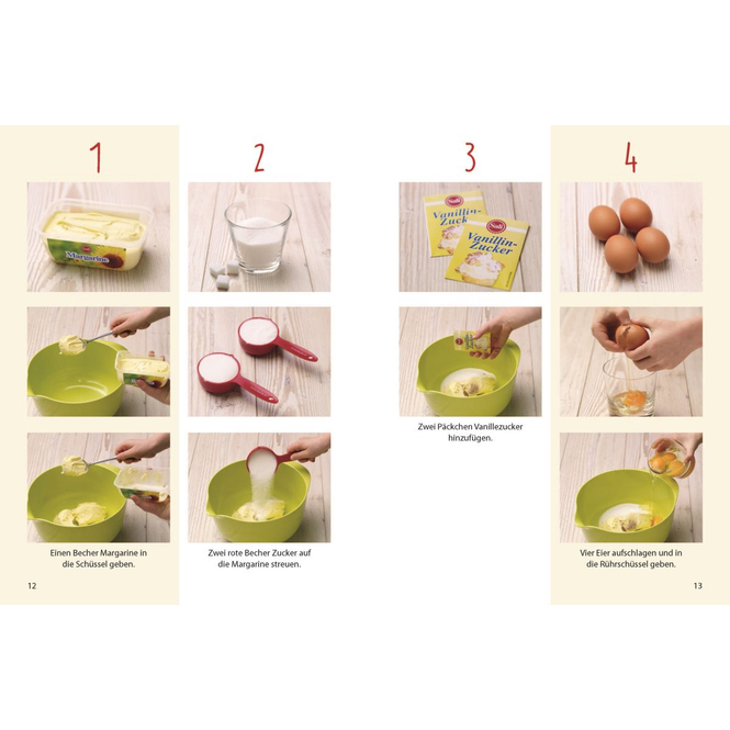 Kinderleichte Becherküche® - Band 2 - Leckere Backideen für Kinder