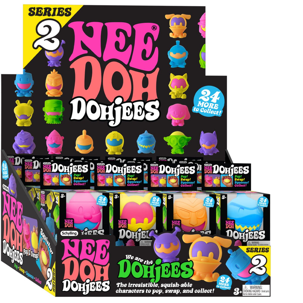 Køb NeeDoh Dohjees Series 2