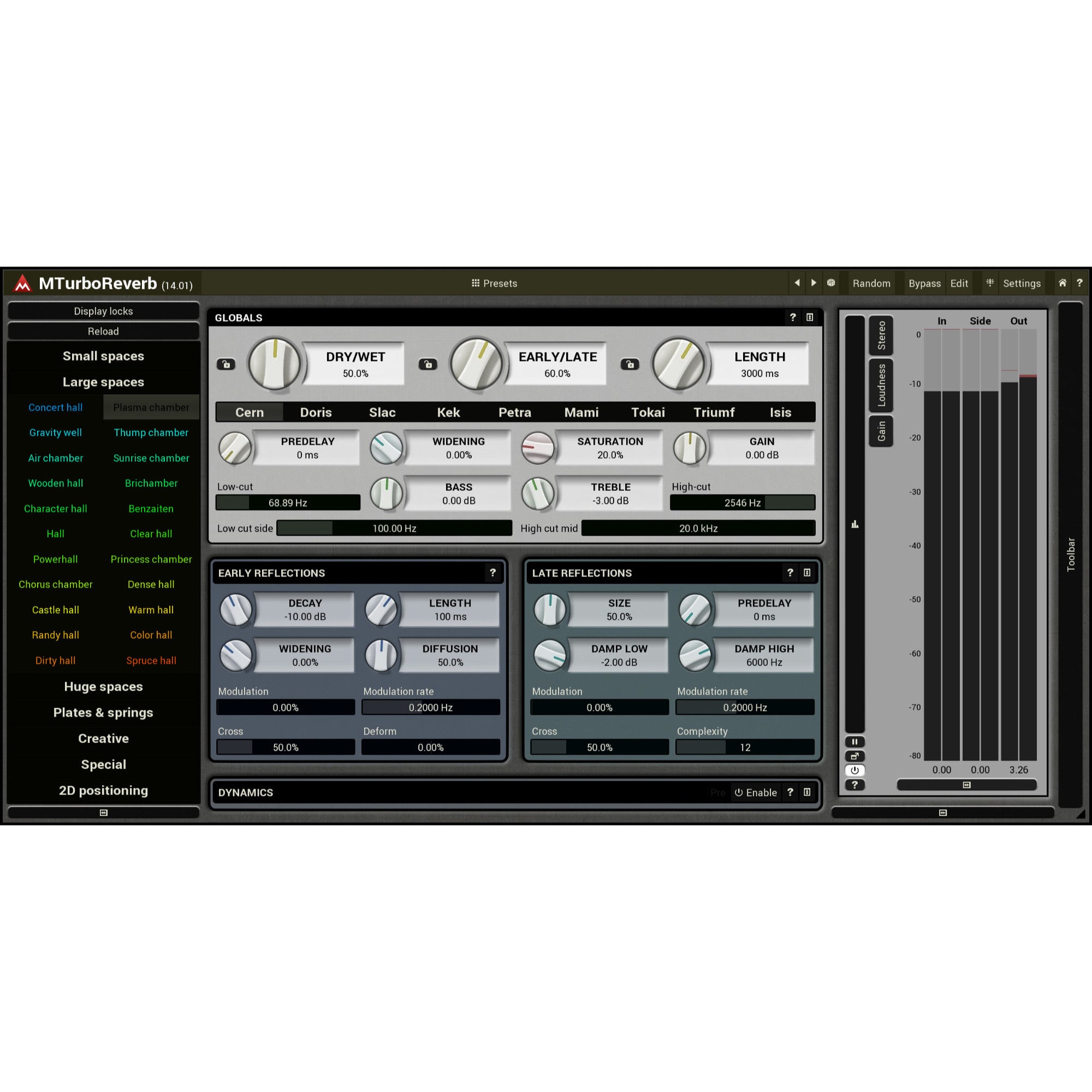 MeldaProduction MTurboReverb (download)