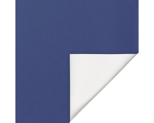 Lichtblick Thermo klemrolgordijn, zonder boren, blauw, 45x150 cm, inclusief klembeugels