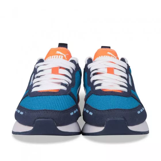 Baskets BLEU PUMA R78 V JR