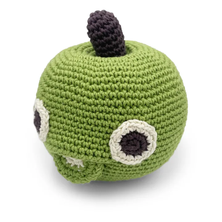 MyuM Boite à musique Pomme en crochet | Vert