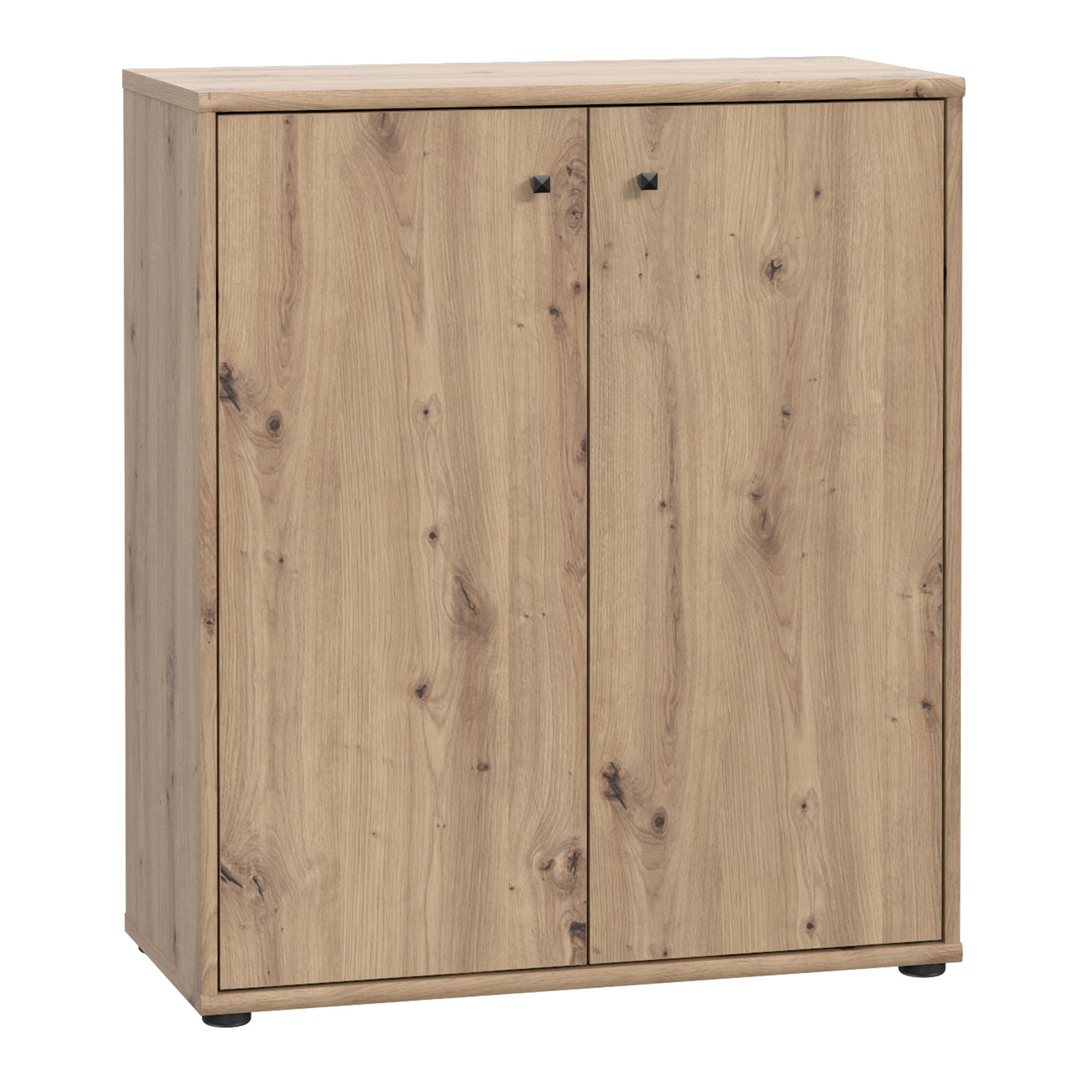 Kommode - Artisan Eiche - 74 cm breit - 2 Türen