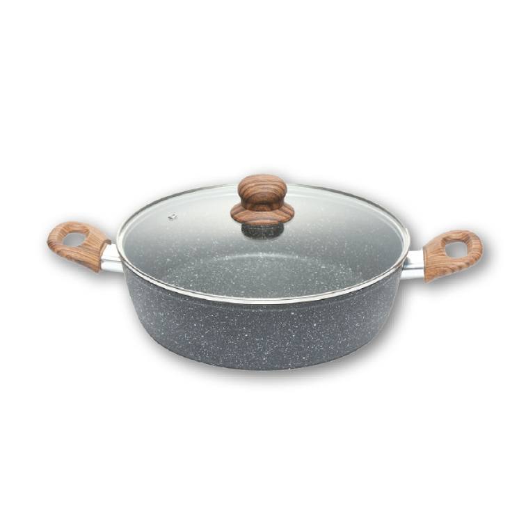 Alu-Schmorpfanne