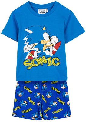 Sonic Pysjamas, Blå