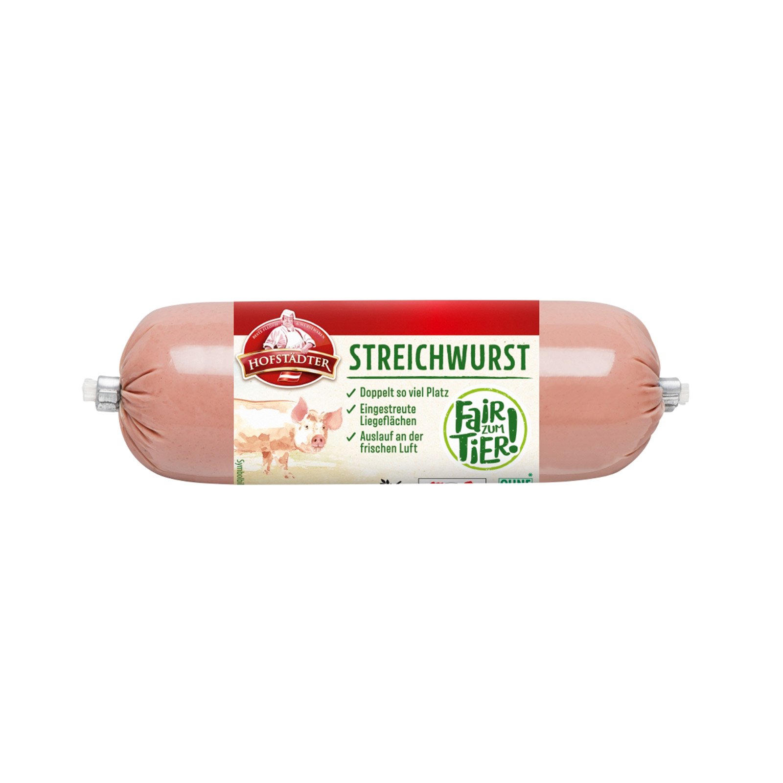 Hofstädter Streichwurst Fair zum Tier