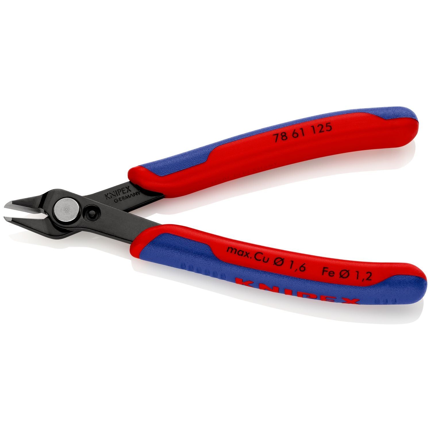 Knipex 78 61 125 Electronic Super Knips® Zijsnijtang 125mm | geatramenteerd
