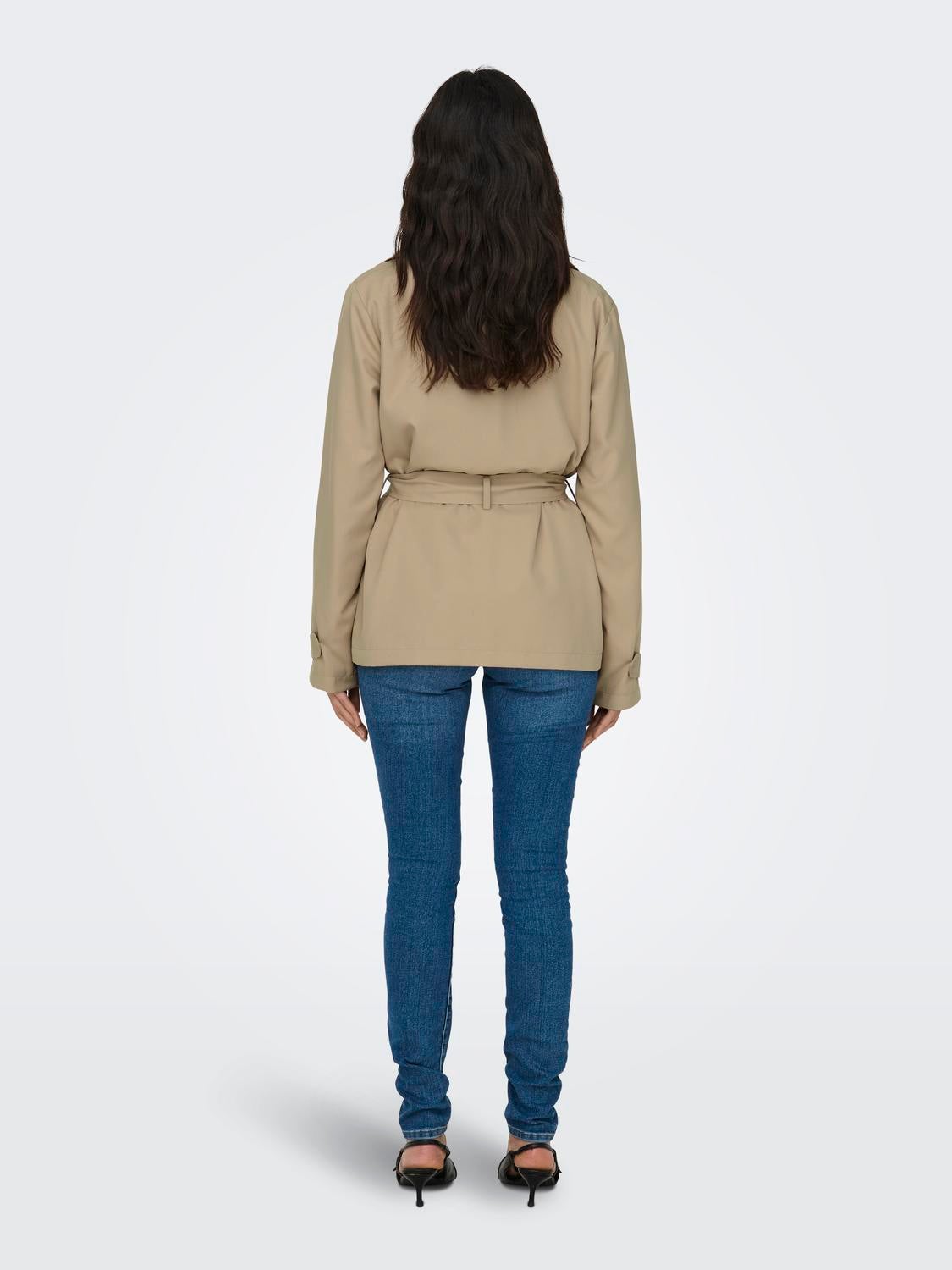 ONLCHLOE Trenchcoat Tannin