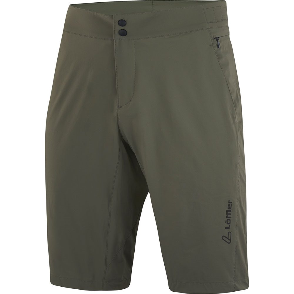 Löffler Grav-E Assl Bikeshorts Herren olive