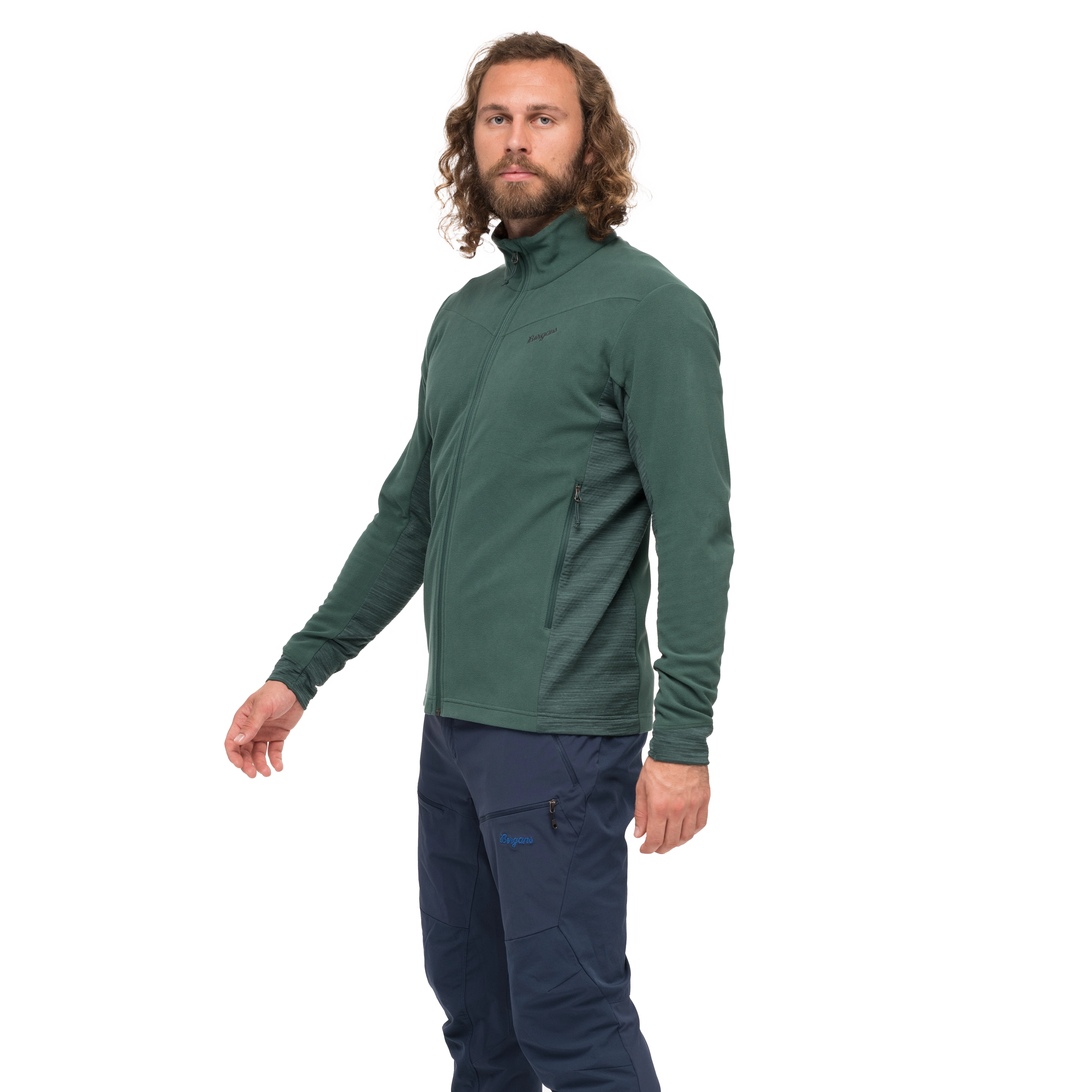 Rabot Fleece Midlayer Jacket Men Duke Green