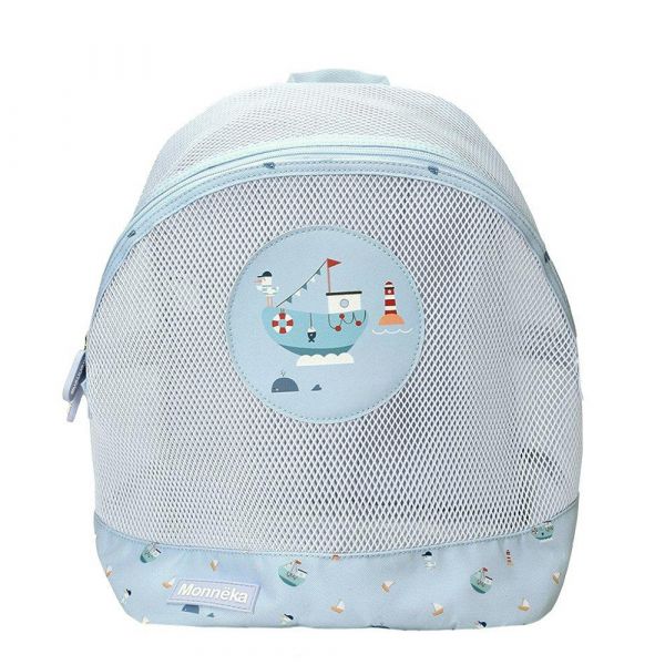 Monneka Mochila Infantil Anti-Areia Fishing Boat