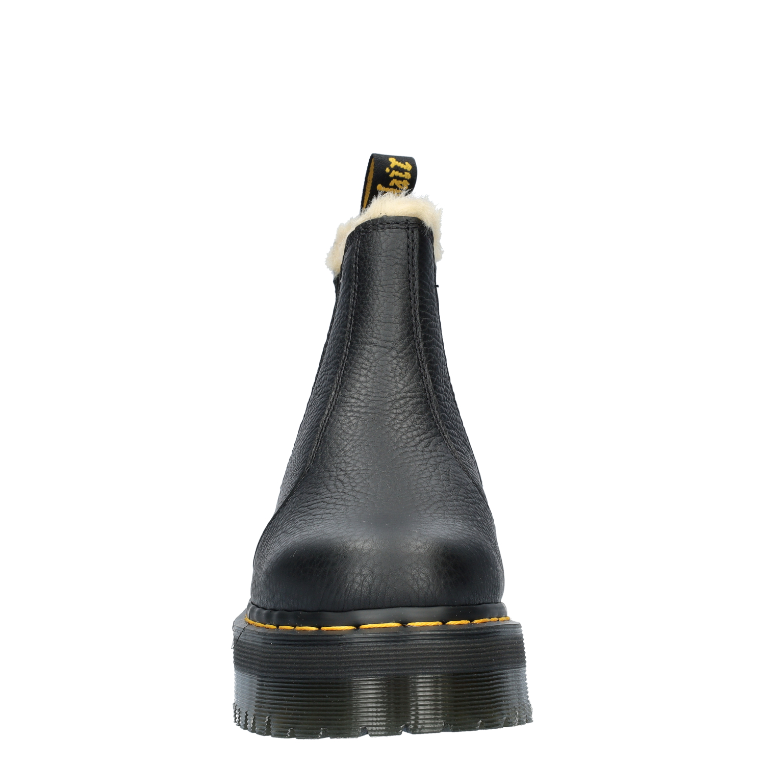 Dr. Martens Quad dames chelseaboot Dr. Martens Zwart