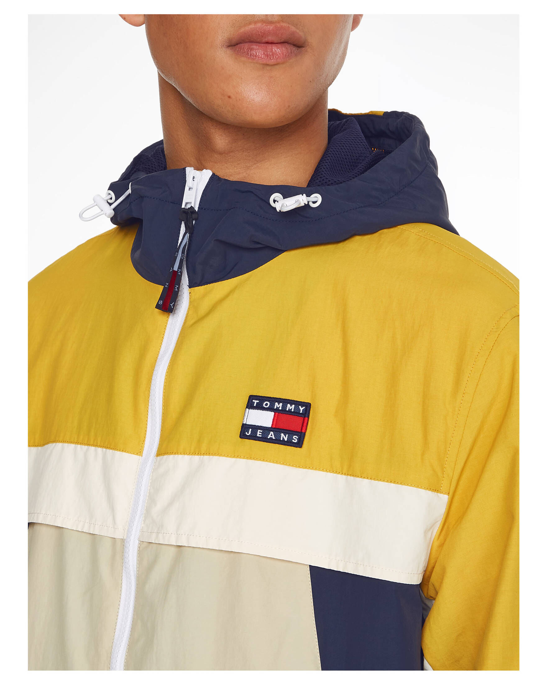 Tommy Jeans| Herren Windjacke CHICAGO COLOURBLOCK