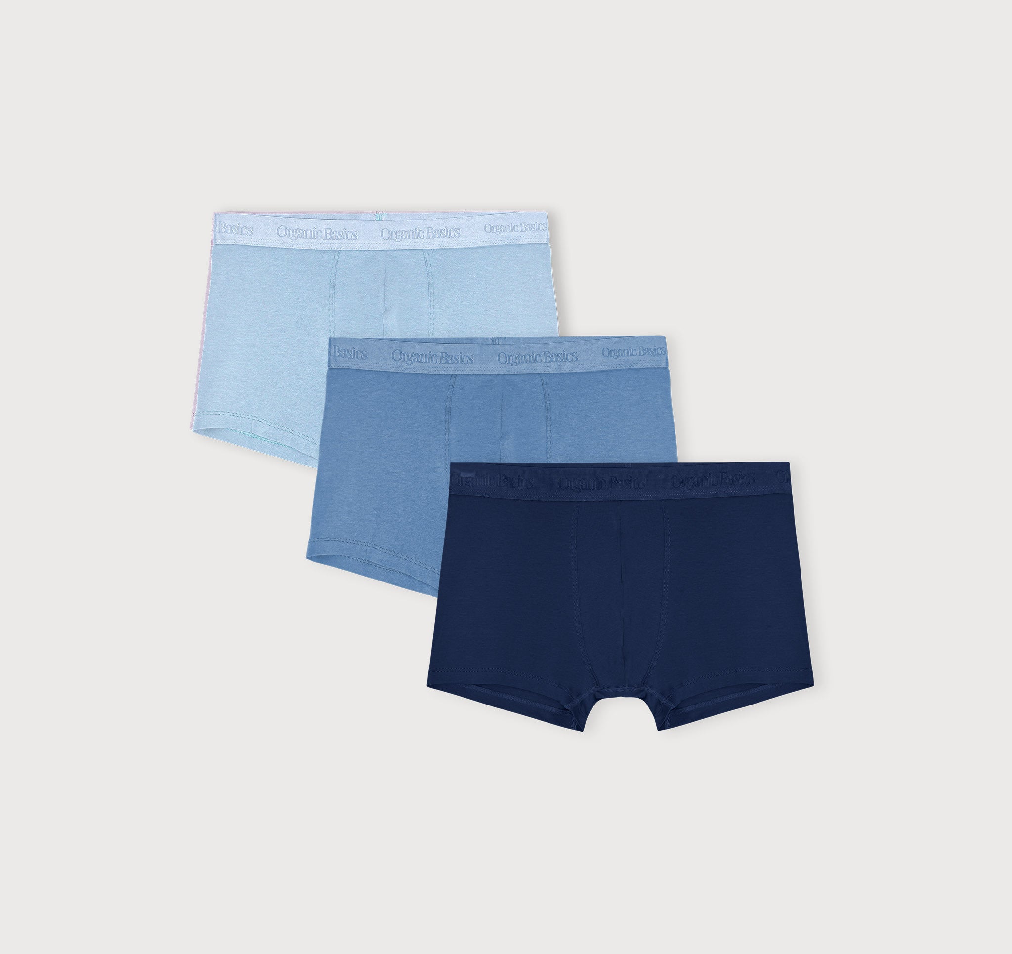 ORGANIC COTTON<br>Core Trunks 3-Pack