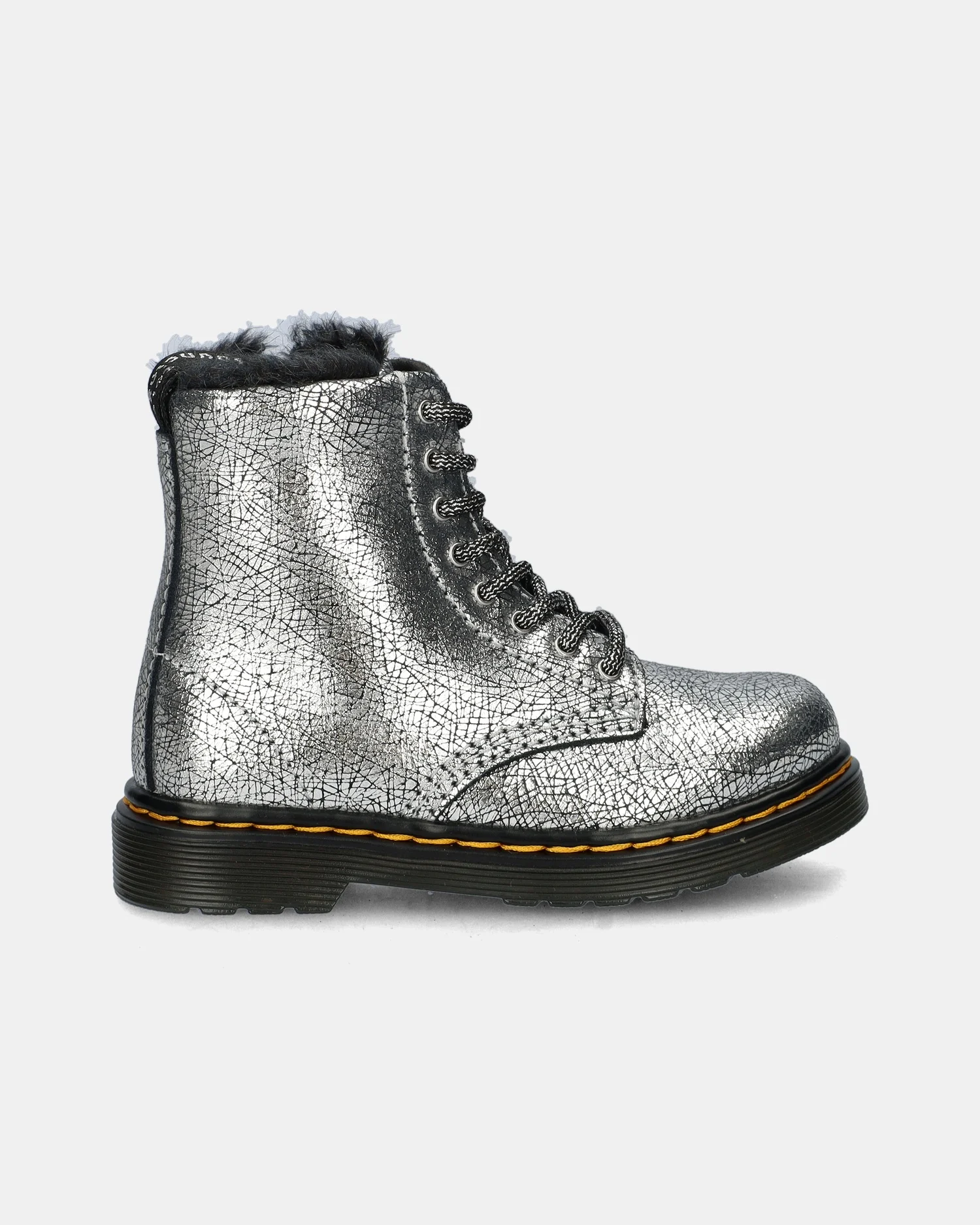 Dr. Martens 1460 Serena T Veterboots  - zilver