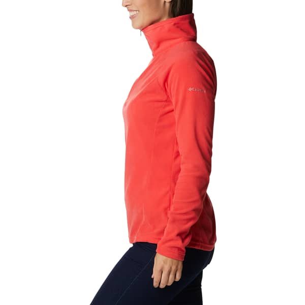 Sweat polaire COLUMBIA GLACIAL IV 1/2 ZIP RED HIBISCUS