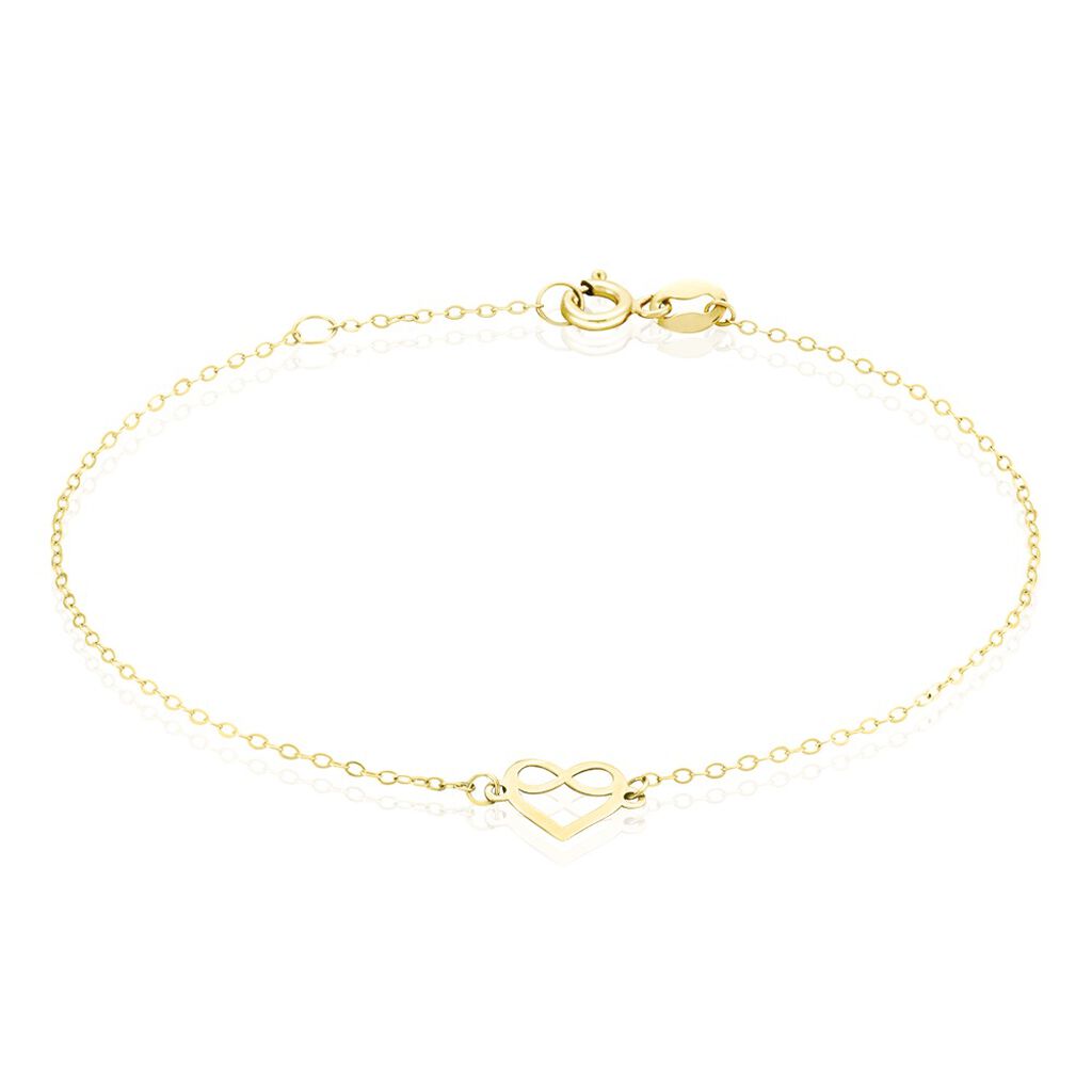 Bracelet Suzu Or Jaune