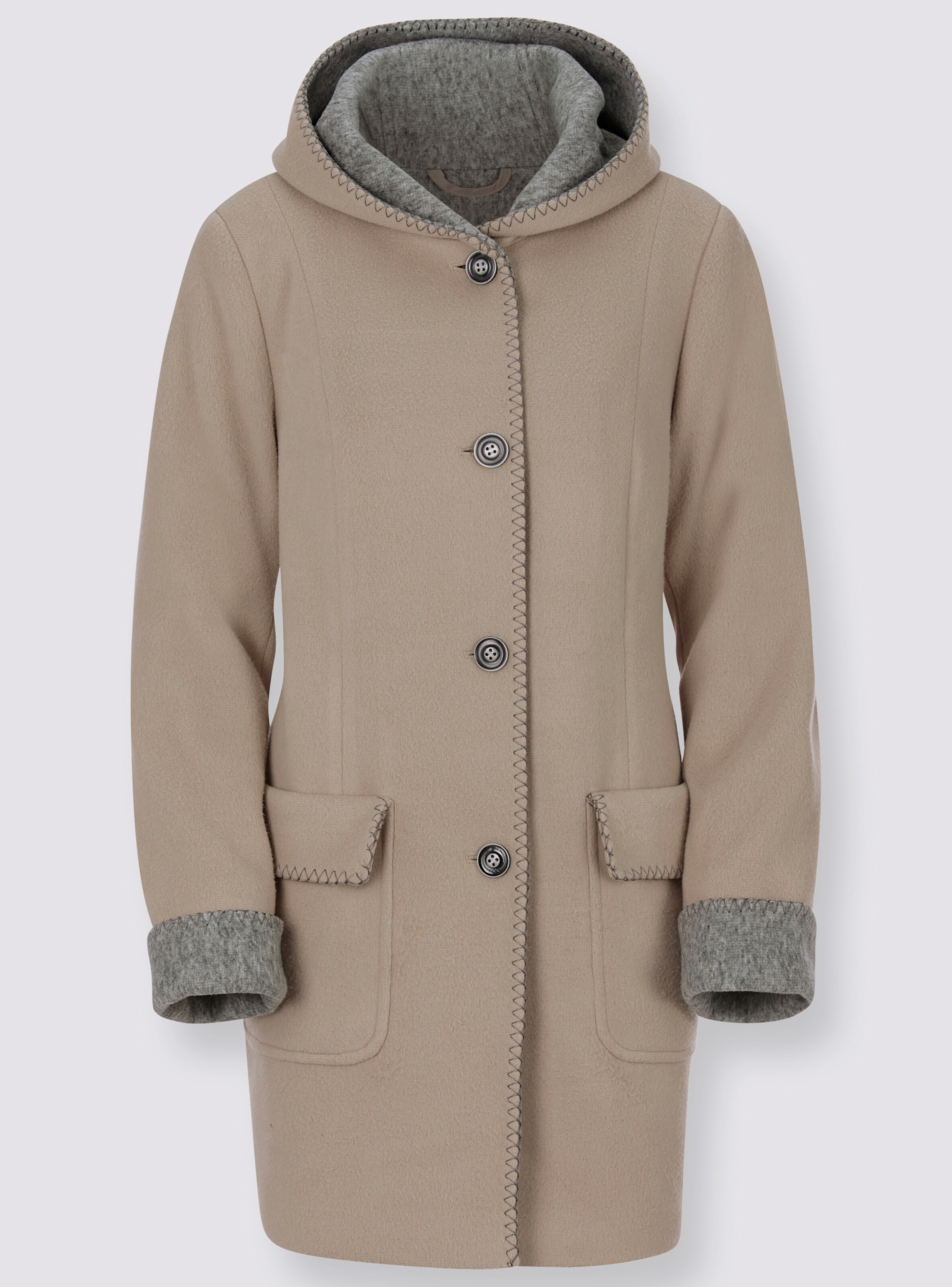 Kapuzenjacke