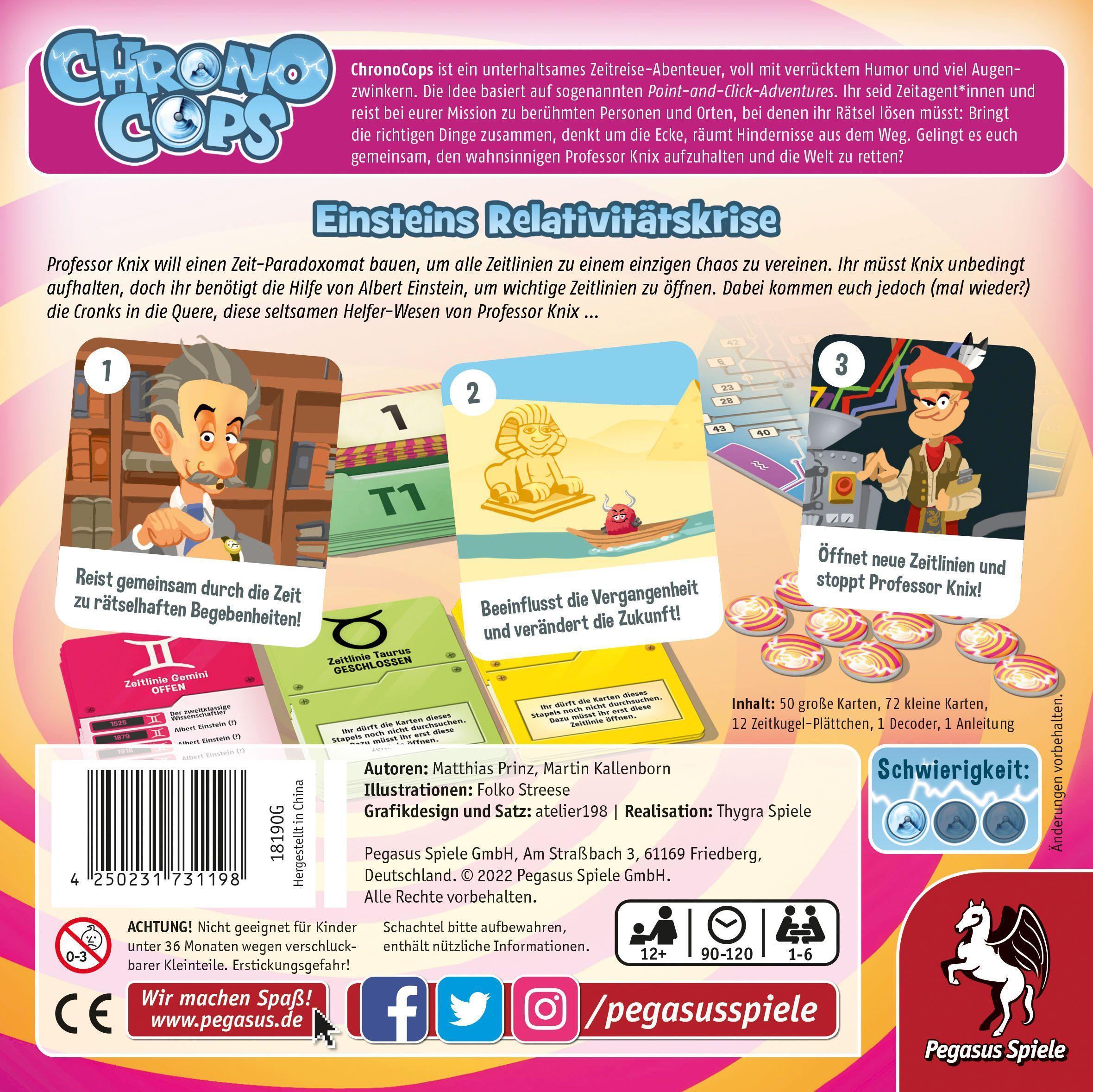 ChronoCops - Einsteins Relativitätskrise