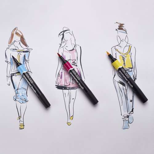 WINSOR & NEWTON™ promarker brush™, einzeln