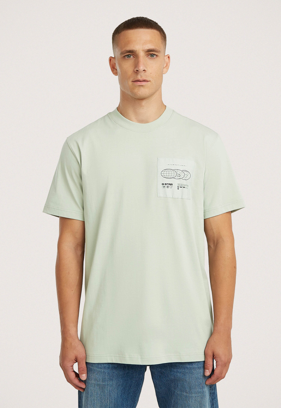 G-Star Applique Graphic T-shirt