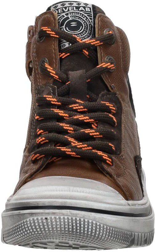 Develab Veterschoenen Hoog cognac