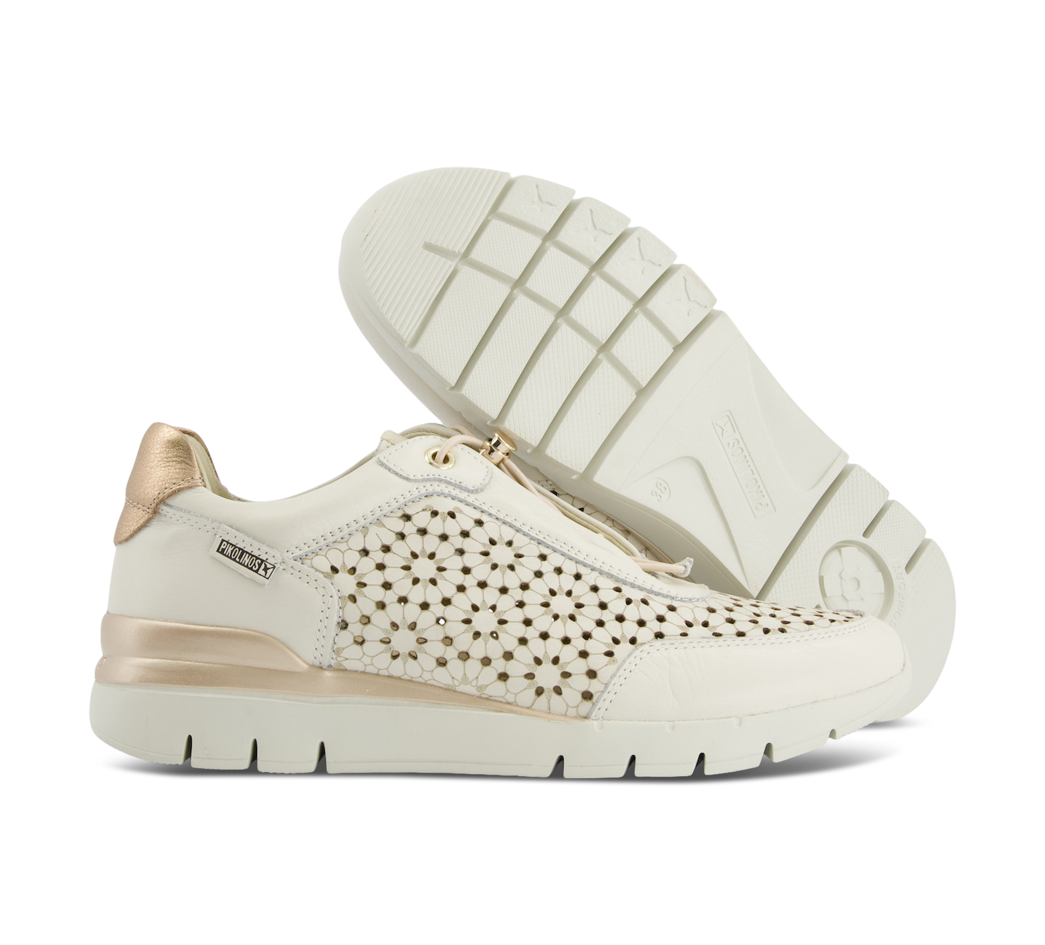 Pikolinos Cantabria - Sneaker low weiss