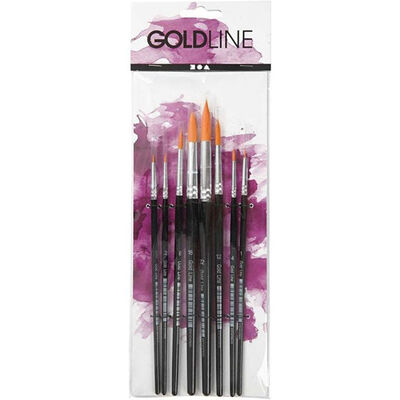 Gold Line Pensler Runde