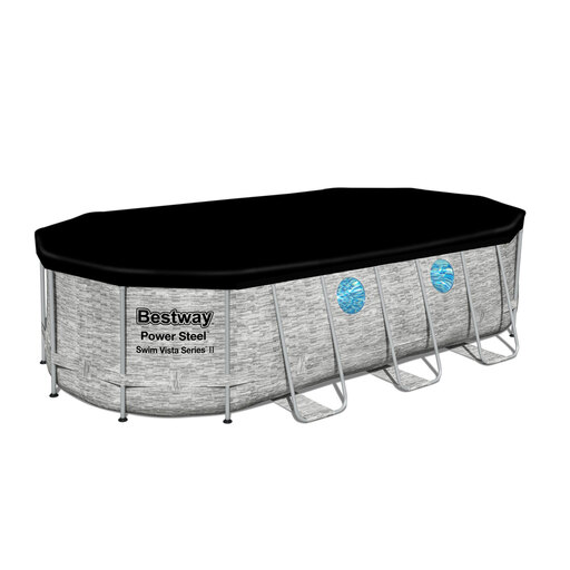 Piscina Tubular Desmontável Bestway Power Steel 549x274x122 cm
