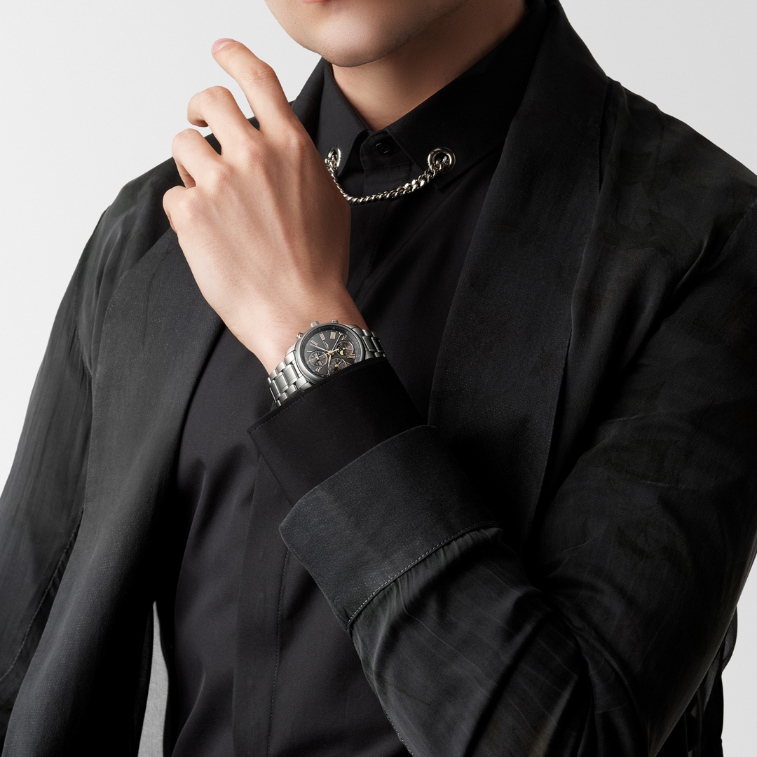 Longines Master Collection Chrono Moonphase 40mm