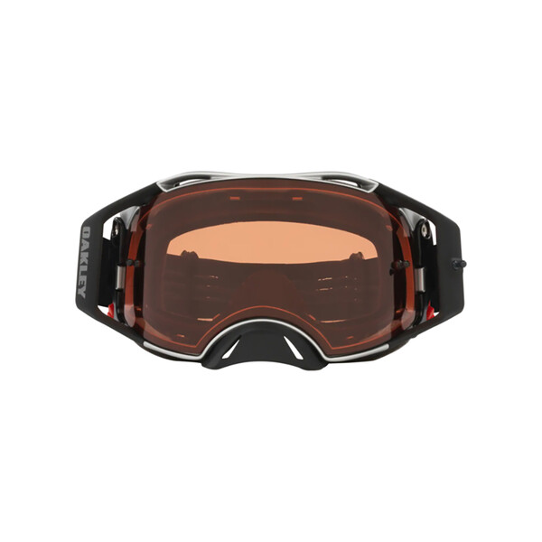 Oakley - Masque Airbrake MX Tuff Blocks Gunmetal - Ecran Prizm Noir / Bronze