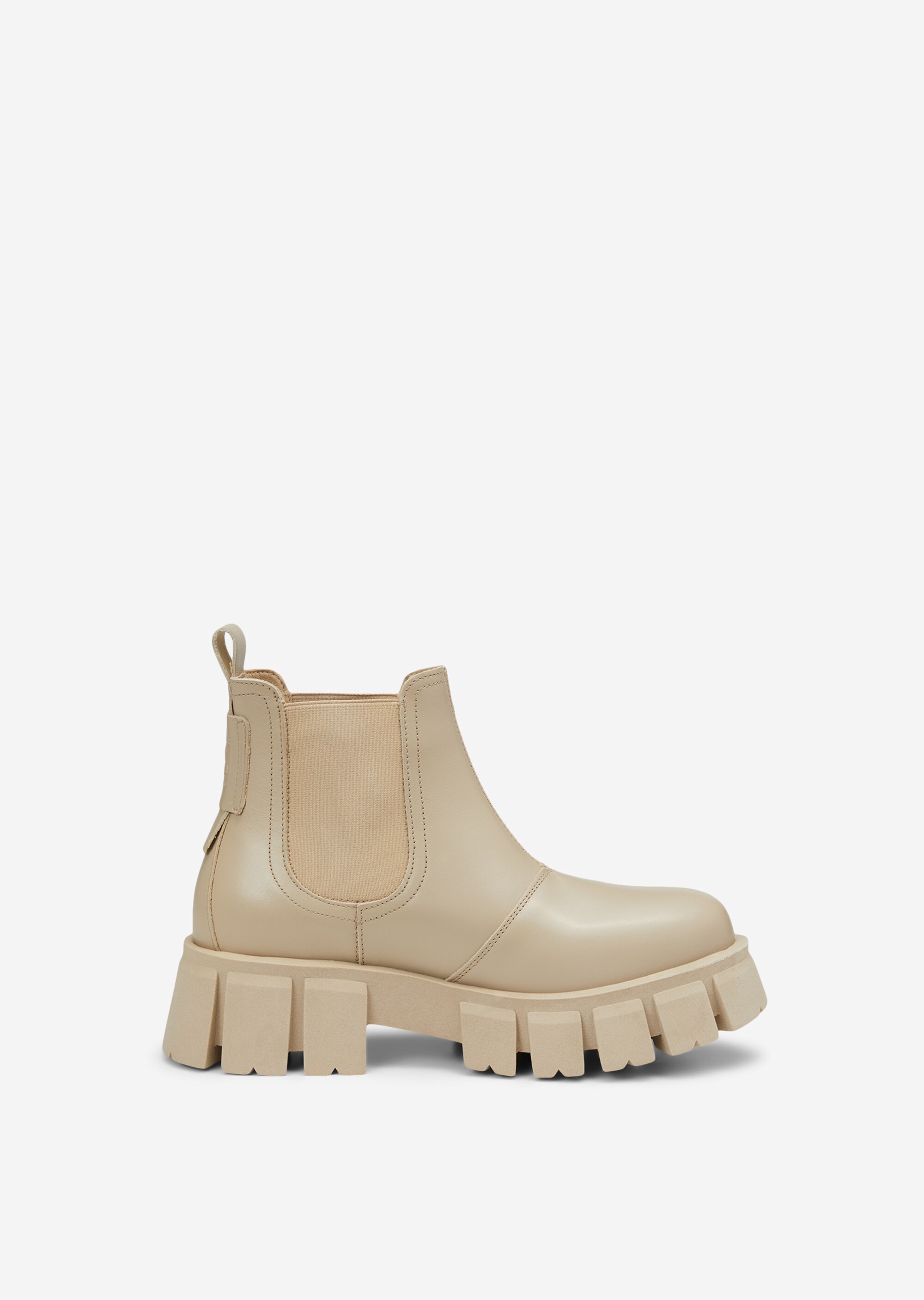 Bulky Chelsea-Boot mit starkem Profil