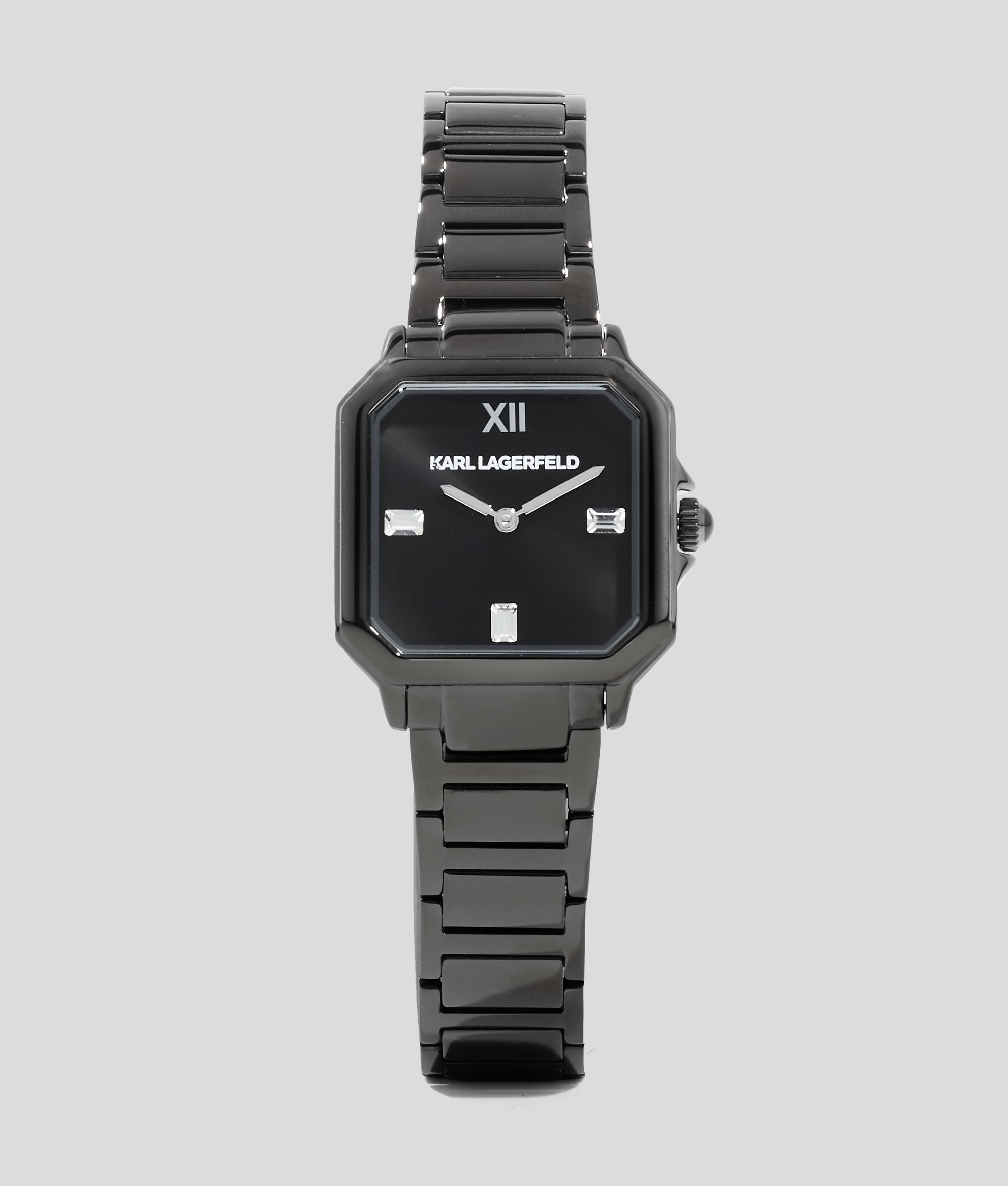 Logo square horloge