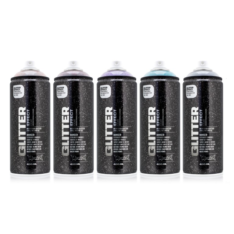 Montana Glitter-Effekt-Spray