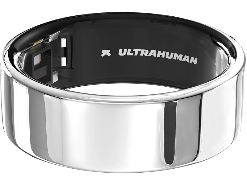 Ultrahuman Ring AIR Grösse: 6, Silber Smartring
