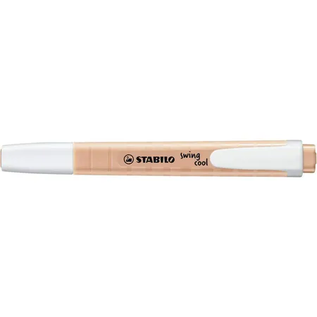Textmarker - STABILO swing cool Pastel Edition - Einzelstift - cremige Pfirsichfarbe
