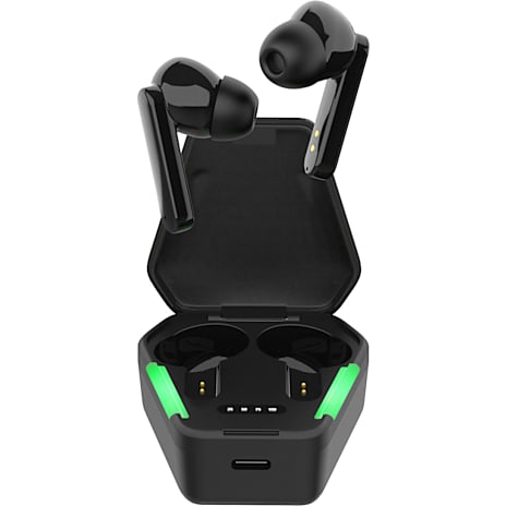 Streetz T300 Gaming TWS in-ear hørestelefoner - sort
