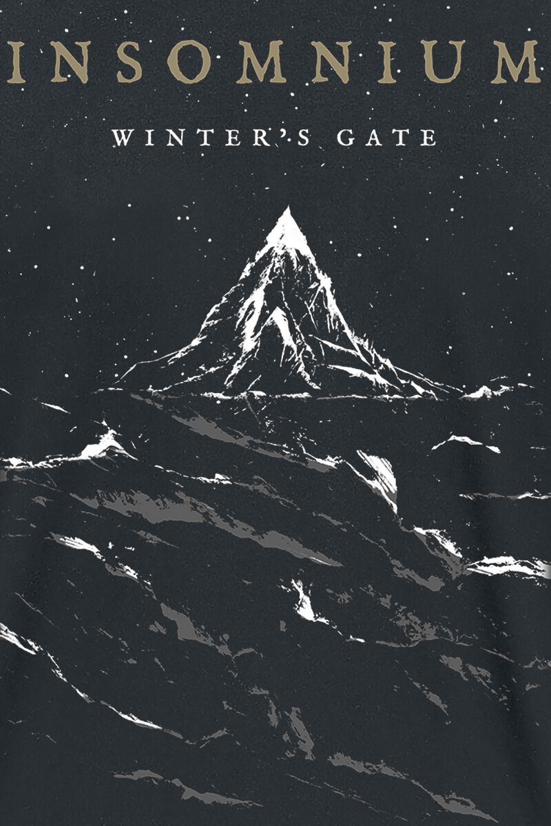 Winter's Gate | Insomnium T-Shirt Manches courtes