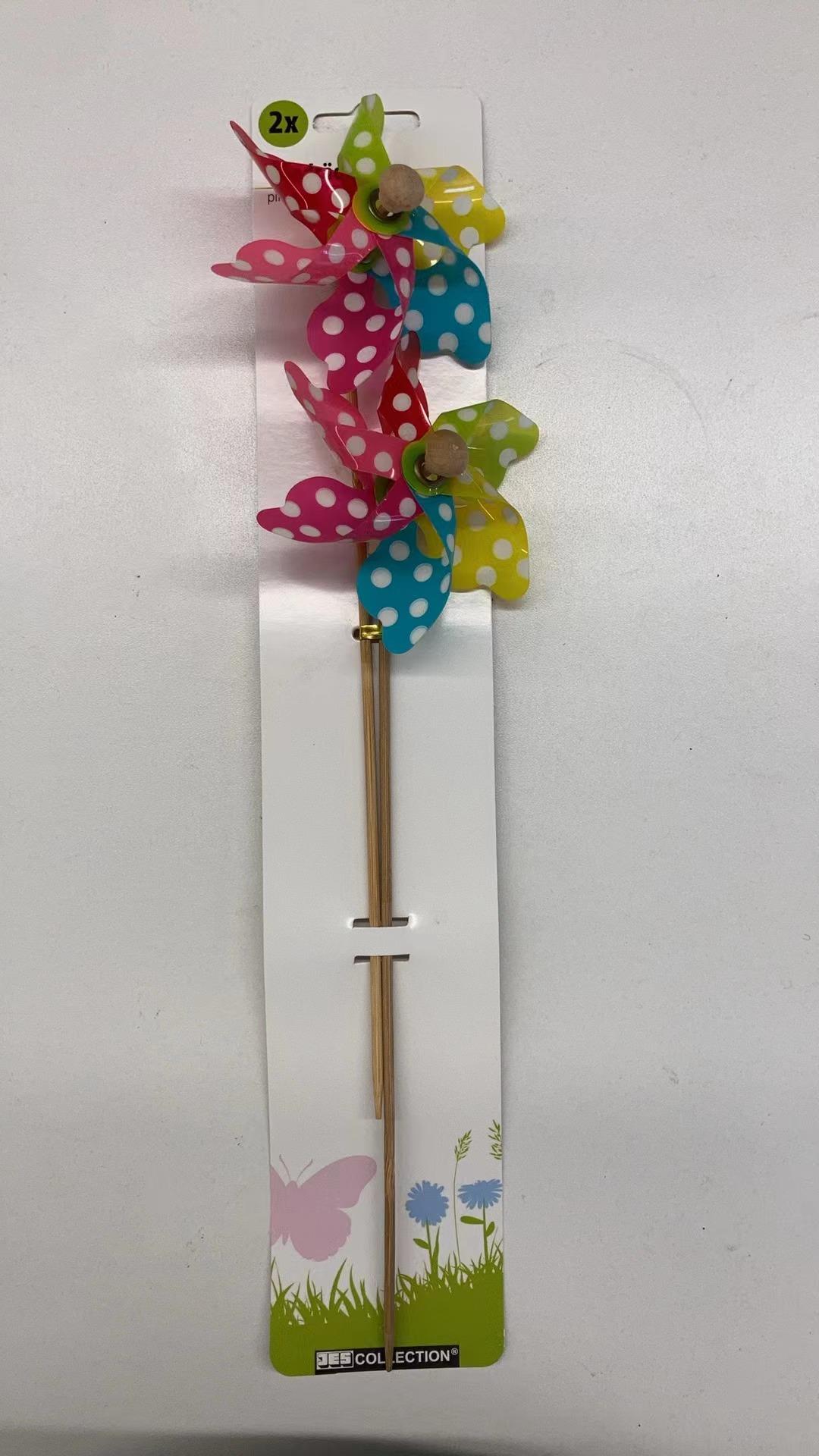 MOULIN A VENT JARDIN 8X4X28.5CM
