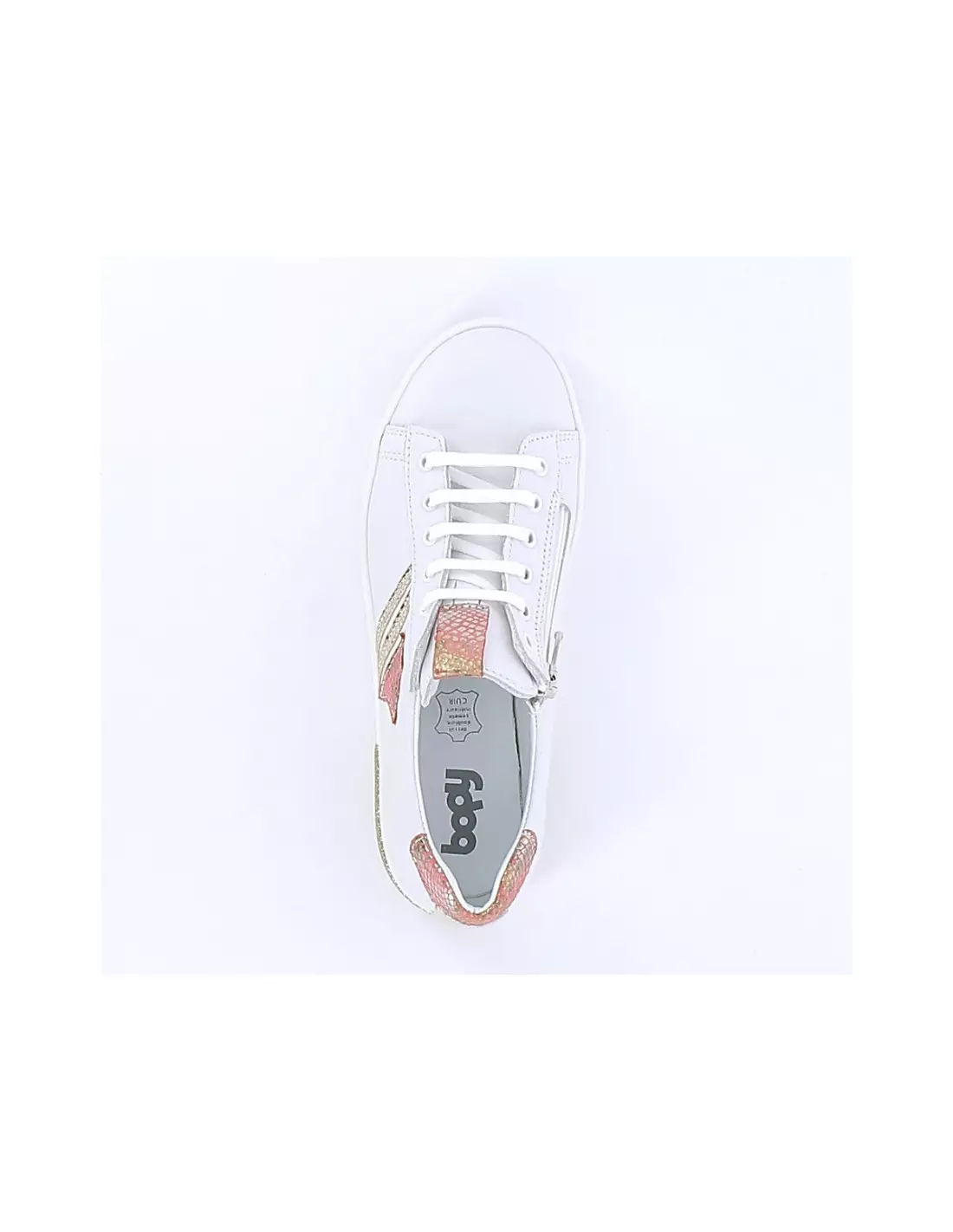BOPY SARABA - Sneakers Blanc