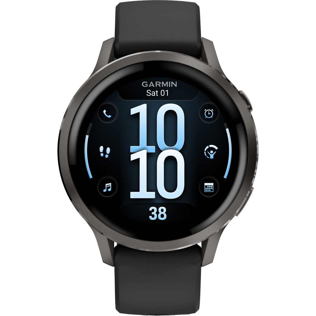 Garmin Venu 4 - 41mm Schwarz