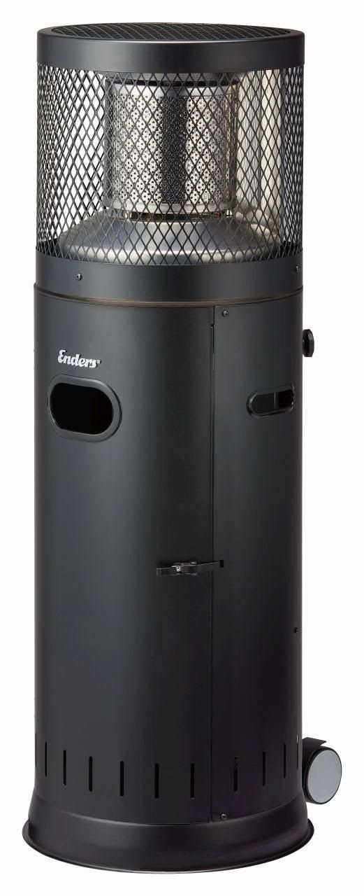 Enders Heizstrahler Terrassenheizer Polo Black 2.0