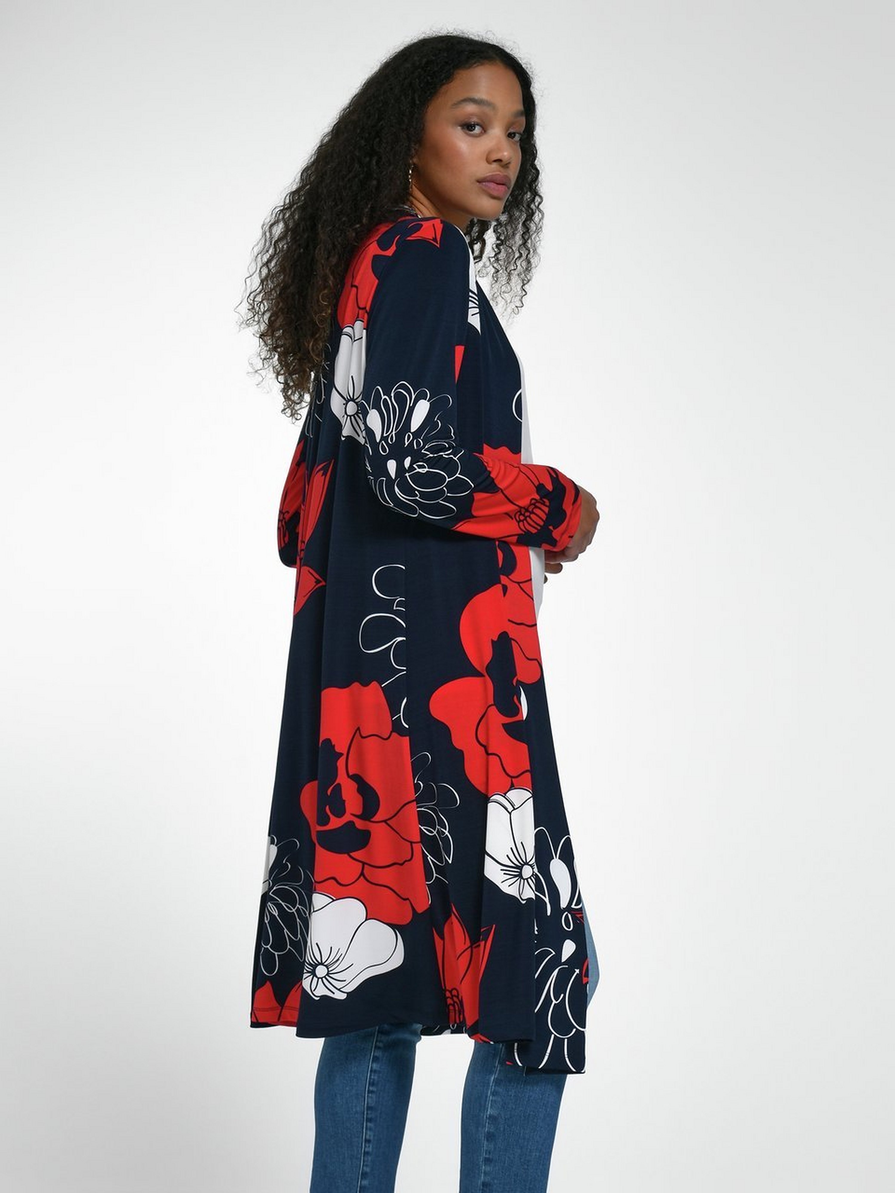Jersey-Jacke