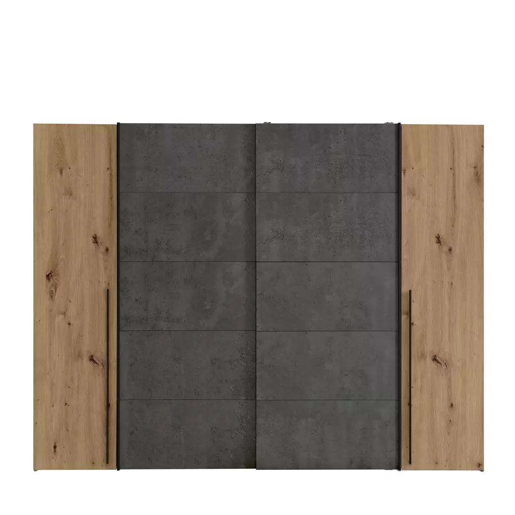 Schwebetürenschrank Narago 270 x 210 cm
