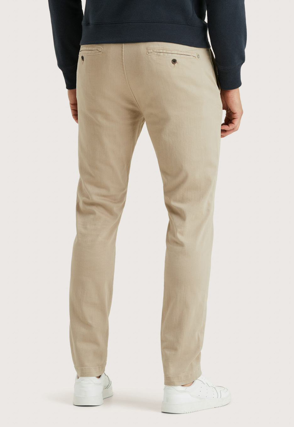 Cast Iron Tapered Fit Chino