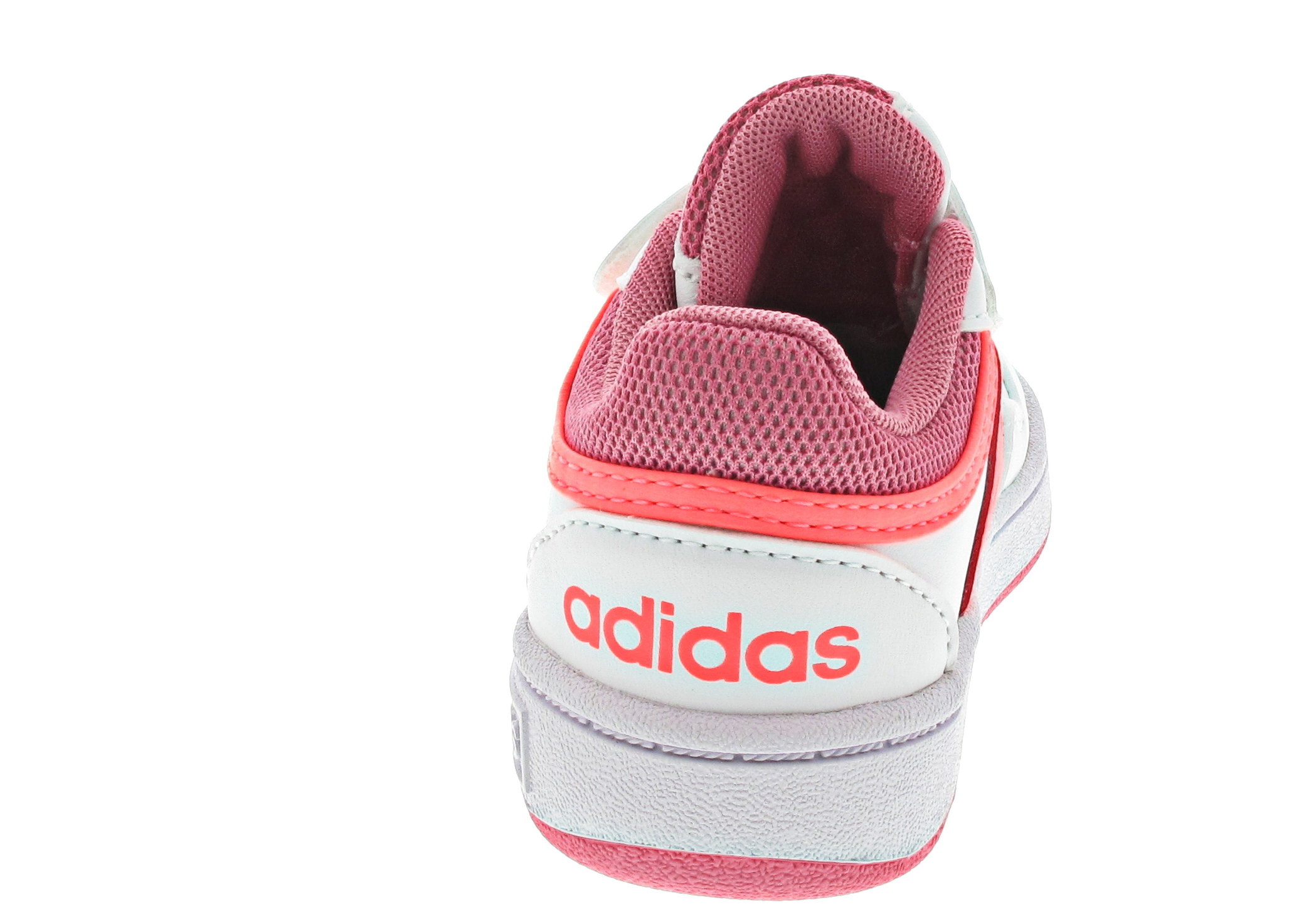 adidas Hoops 3.0 CF I Lauflernschuh Klett weiß